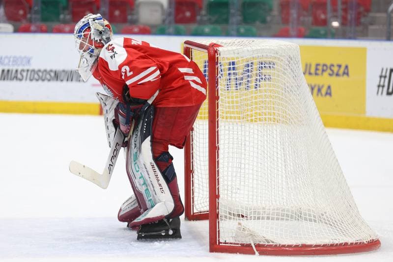 Ice Hockey. Olympic Qualification. Korea - Poland. 11.02.2024
