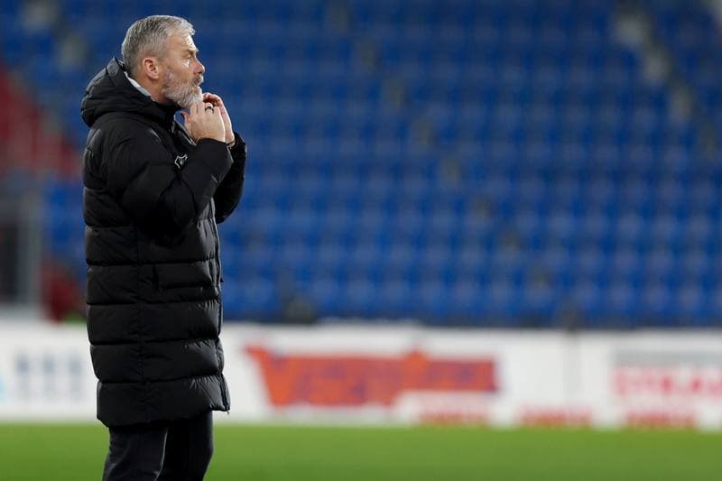 Football. Fortuna:Liga. Banik Ostrava - Viktoria Plzen. 13.02.2024