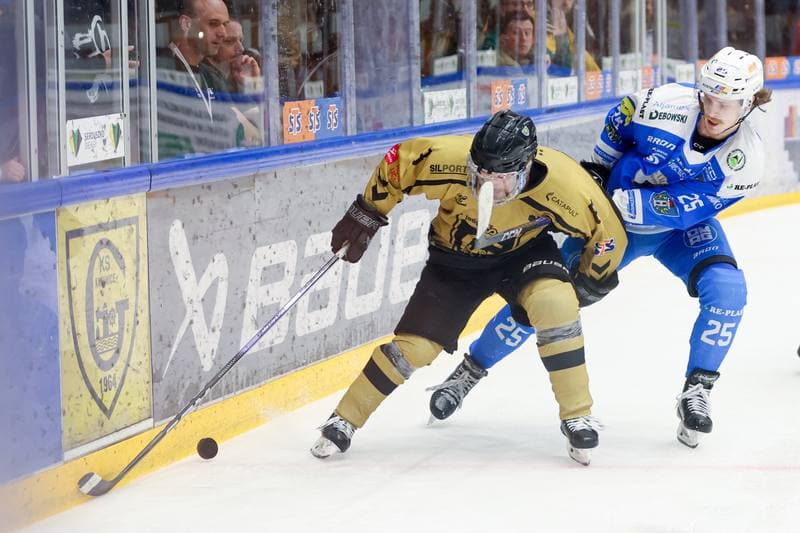 Ice Hockey. Tauron Hokej Liga. GKS Katowice - Re-Plast Unia Oswiecim. 10.04.2024