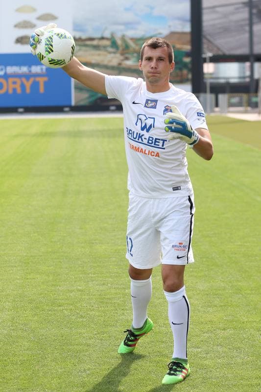 Football. Bruk-Bet Termalica Nieciecza. Photo Session. 27.07.2016