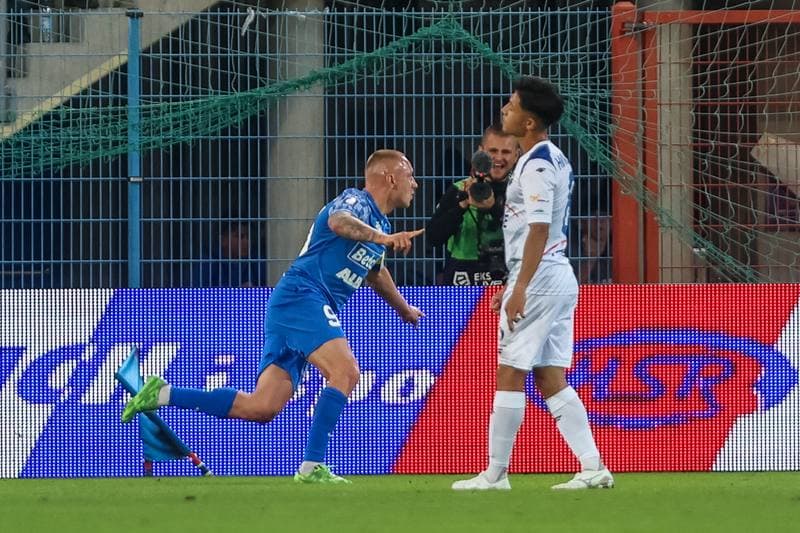 Football. PKO BP Ekstraklasa. Ruch Chorzow - Stal Mielec. 01.09.2023