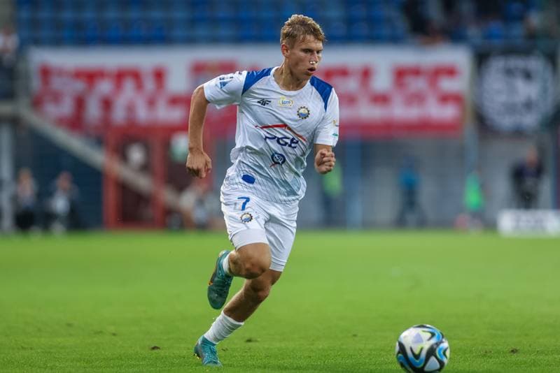 Football. PKO BP Ekstraklasa. Ruch Chorzow - Stal Mielec. 01.09.2023