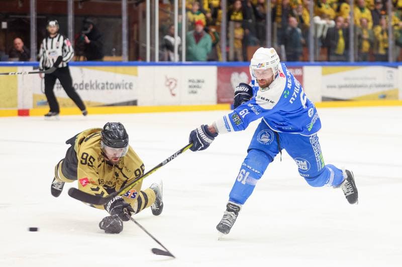 Ice Hockey. Tauron Hokej Liga. GKS Katowice - Re-Plast Unia Oswiecim. 10.04.2024