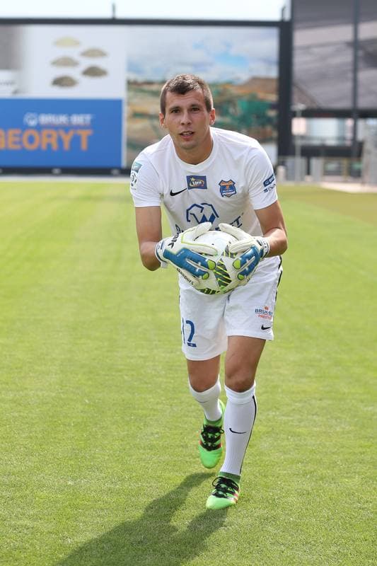 Football. Bruk-Bet Termalica Nieciecza. Photo Session. 27.07.2016