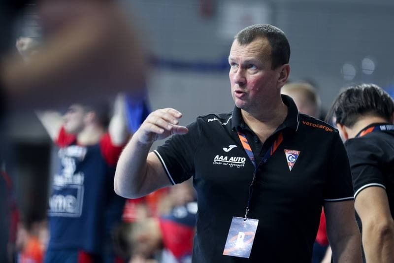 Handball. EHF European League. Gornik Zabrze - Rhein-Neckar Lowen. 13.02.2024