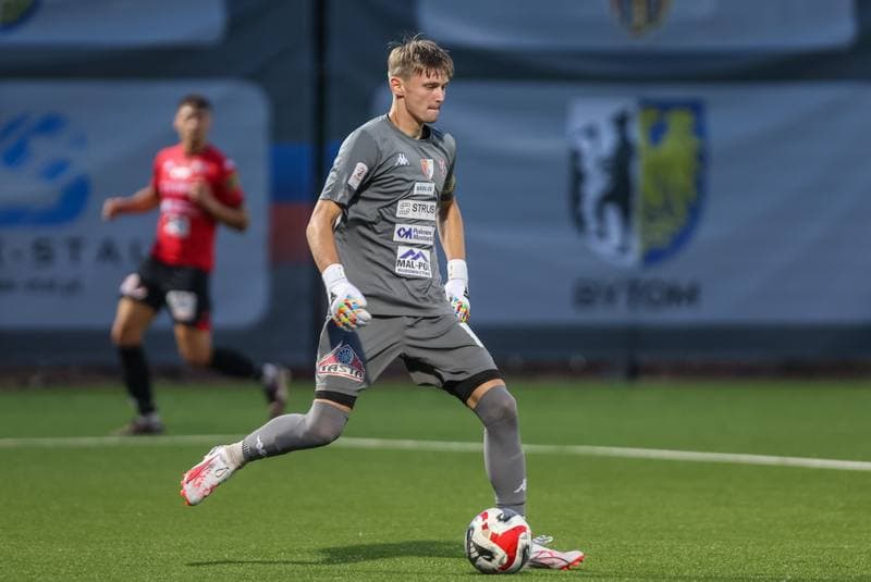 Football. II Liga. Polonia Bytom - Pogon Siedlce. 02.09.2023