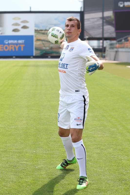 Football. Bruk-Bet Termalica Nieciecza. Photo Session. 27.07.2016