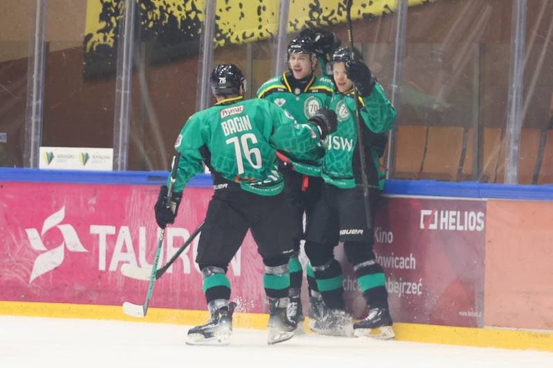 Ice Hockey. Tauron Hokej Liga. GKS Katowice - JKH GKS Jastrzebie. 14.02.2024