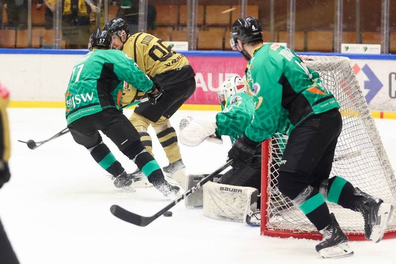 Ice Hockey. Tauron Hokej Liga. GKS Katowice - JKH GKS Jastrzebie. 14.02.2024