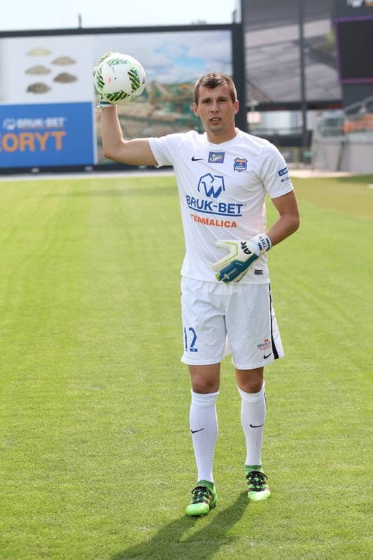 Football. Bruk-Bet Termalica Nieciecza. Photo Session. 27.07.2016