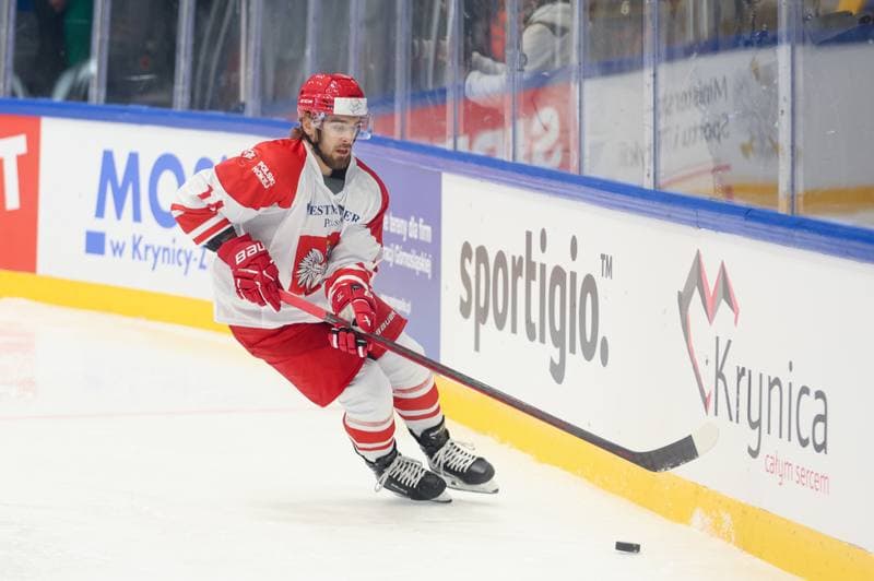 Ice Hockey. Friendly Match. Poland - Hungary. 12.04.2024