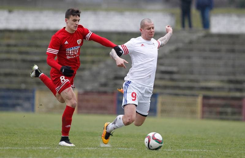 Football. III Liga. Gornik II Zabrze - Piast II Gliwice. 13.03.2016