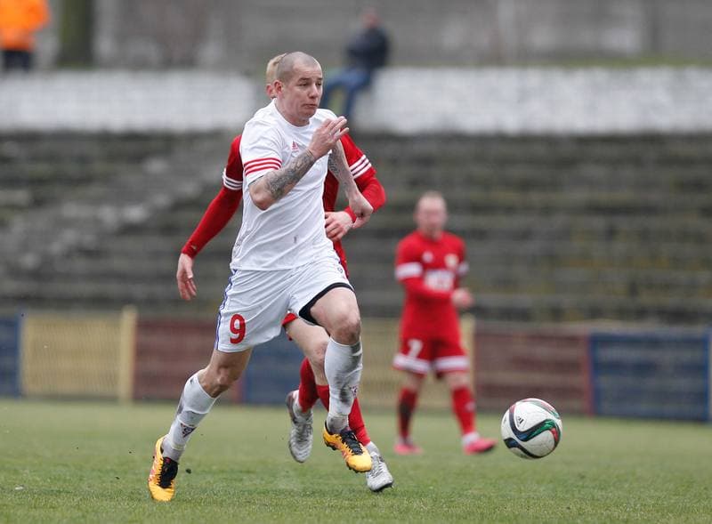 Football. III Liga. Gornik II Zabrze - Piast II Gliwice. 13.03.2016