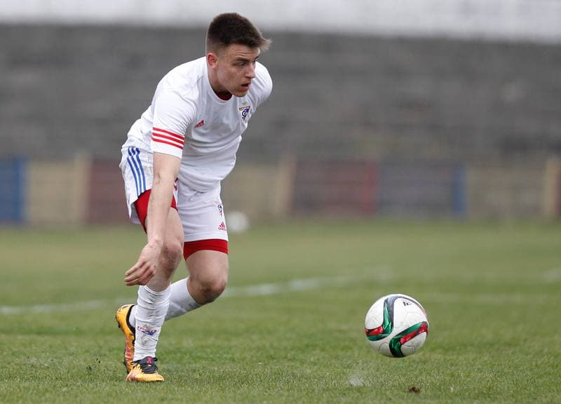 Football. III Liga. Gornik II Zabrze - Piast II Gliwice. 13.03.2016