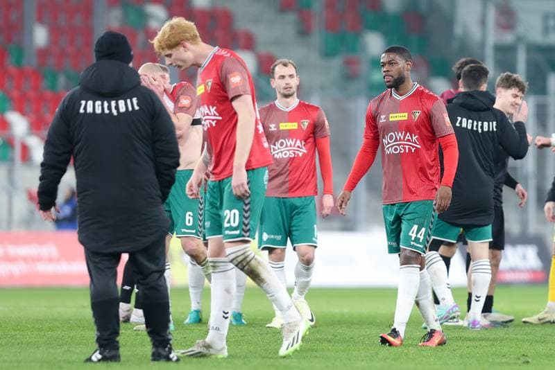 Football. Fortuna I Liga. Zaglebie Sosnowiec - Znicz Pruszkow. 18.02.2024