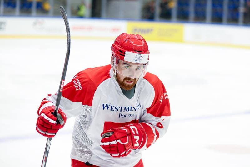 Ice Hockey. Friendly Match. Poland - Hungary. 12.04.2024