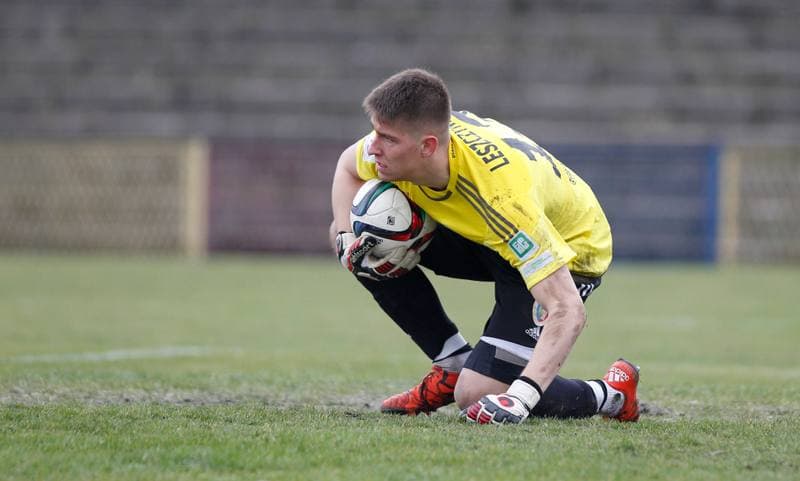 Football. III Liga. Gornik II Zabrze - Piast II Gliwice. 13.03.2016