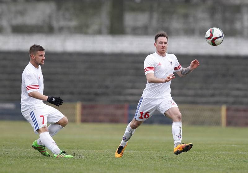 Football. III Liga. Gornik II Zabrze - Piast II Gliwice. 13.03.2016