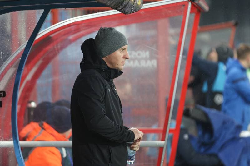 Football. PKO BP Ekstraklasa. Piast Gliwice - Cracovia Krakow. 23.02.2024