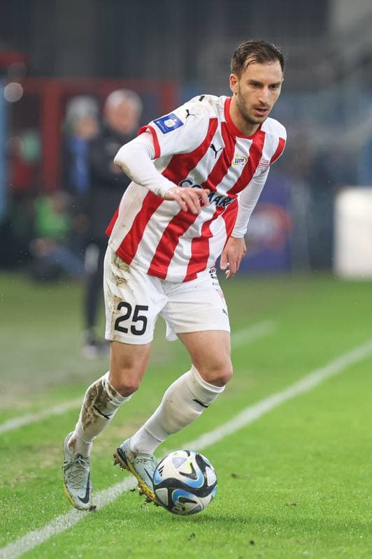 Football. PKO BP Ekstraklasa. Piast Gliwice - Cracovia Krakow. 23.02.2024