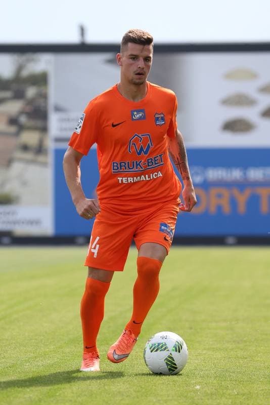 Football. Bruk-Bet Termalica Nieciecza. Photo Session. 27.07.2016