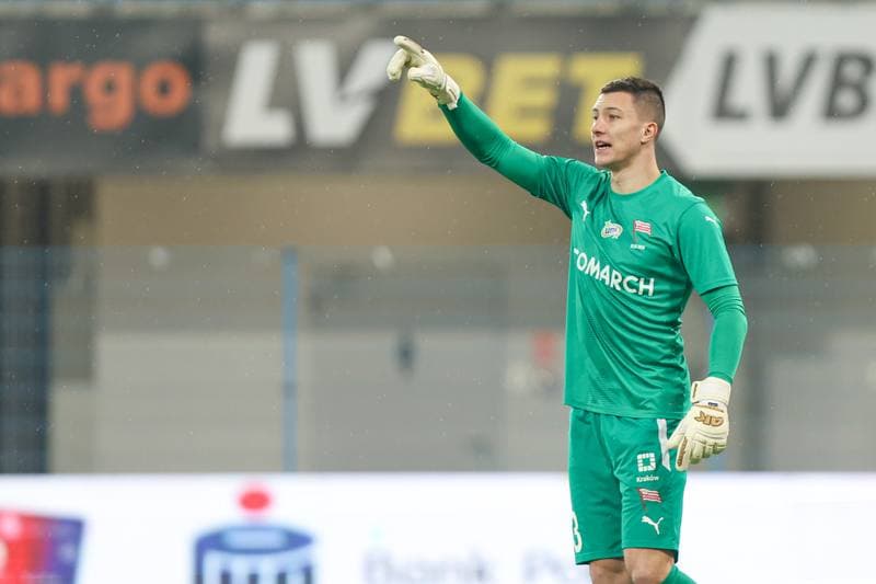 Football. PKO BP Ekstraklasa. Piast Gliwice - Cracovia Krakow. 23.02.2024