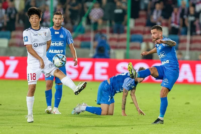 Football. PKO BP Ekstraklasa. Gornik Zabrze - Ruch Chorzow. 15.09.2023