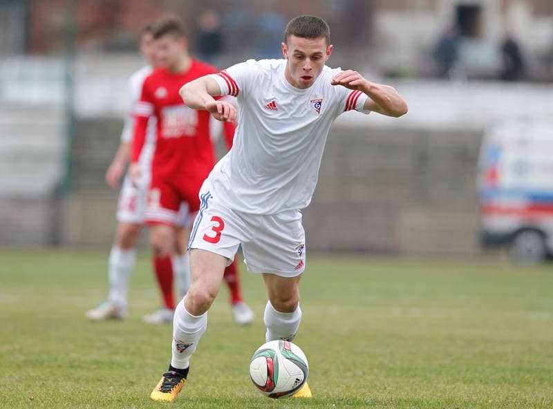 Football. III Liga. Gornik II Zabrze - Piast II Gliwice. 13.03.2016