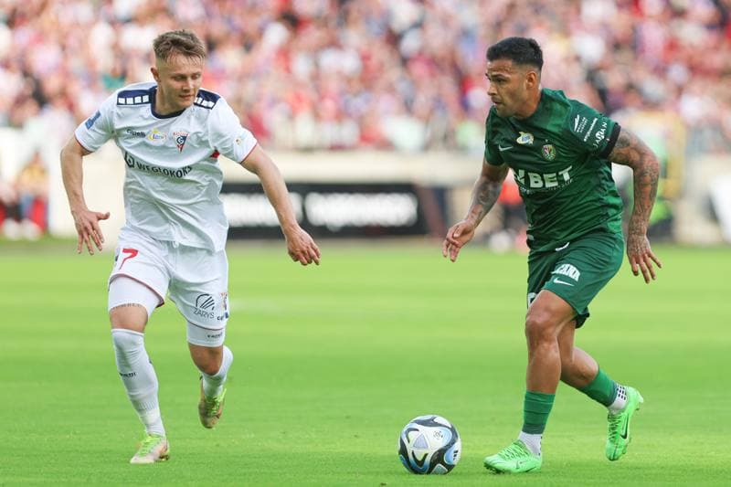 Football. PKO BP Ekstraklasa. Gornik Zabrze - Slask Wroclaw. 14.04.2024