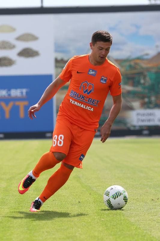 Football. Bruk-Bet Termalica Nieciecza. Photo Session. 27.07.2016