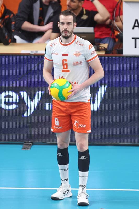 Volleyball. CEV Champions League. Jastrzebski Wegiel - Gas Sales Daiko Piacenza. 28.02.2024