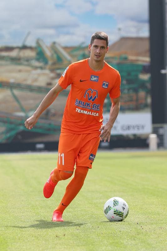 Football. Bruk-Bet Termalica Nieciecza. Photo Session. 27.07.2016