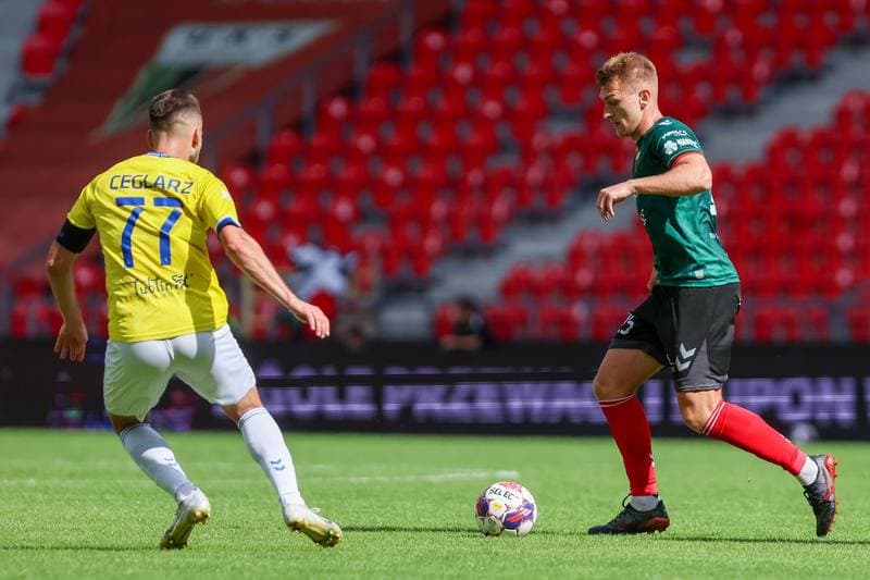 Football. Fortuna I Liga. GKS Tychy - Motor Lublin. 17.09.2023