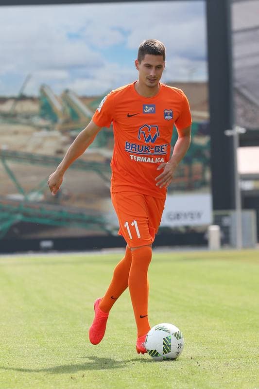 Football. Bruk-Bet Termalica Nieciecza. Photo Session. 27.07.2016