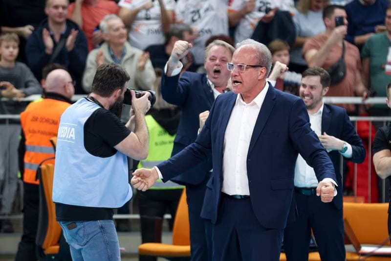 Volleyball. CEV Champions League. Jastrzebski Wegiel - Gas Sales Daiko Piacenza. 28.02.2024