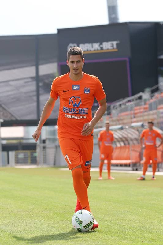Football. Bruk-Bet Termalica Nieciecza. Photo Session. 27.07.2016