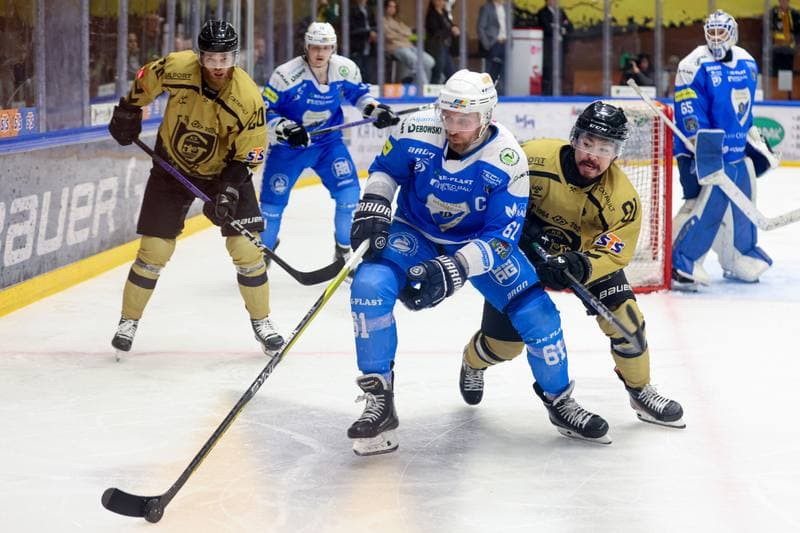 Ice Hockey. Tauron Hokej Liga. GKS Katowice - Re-Plast Unia Oswiecim. 14.04.2024