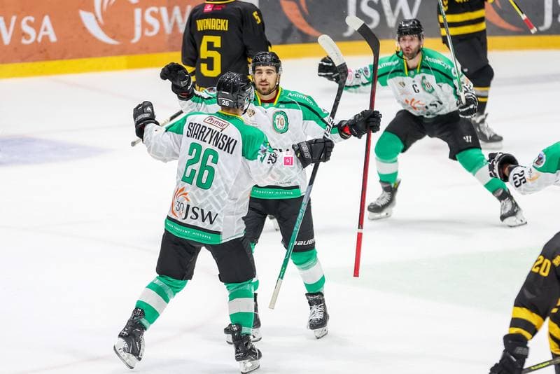 Ice Hockey. Tauron Hokej Liga. JKH GKS Jastrzebie - GKS Katowice. 19.09.2023