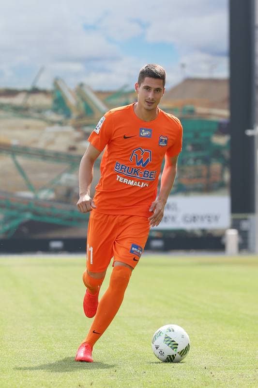 Football. Bruk-Bet Termalica Nieciecza. Photo Session. 27.07.2016
