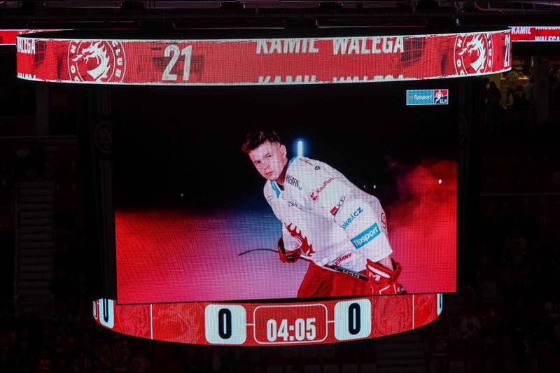Ice Hockey. Tipsport Extraliga. Ocelari Trinec - Bily Tygri Liberec. 21.09.2023