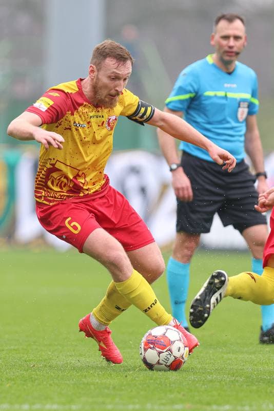 Football. Fortuna I Liga. GKS Katowice - Znicz Pruszkow. 02.03.2024