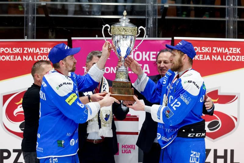 Ice Hockey. Tauron Hokej Liga. GKS Katowice - Re-Plast Unia Oswiecim. 14.04.2024
