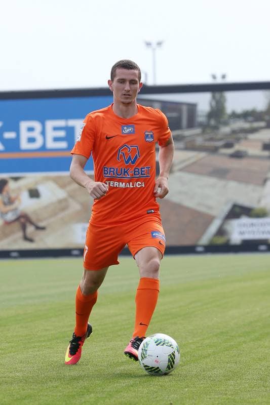 Football. Bruk-Bet Termalica Nieciecza. Photo Session. 27.07.2016