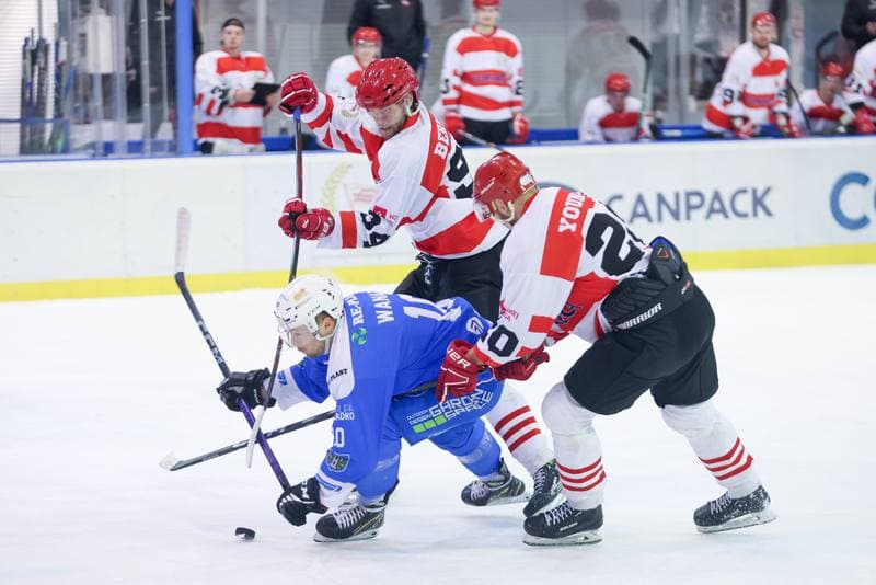 Ice Hockey. Tauron Hokej Liga. Comarch Cracovia - Re-Plast Unia Oswiecim. 05.03.2024