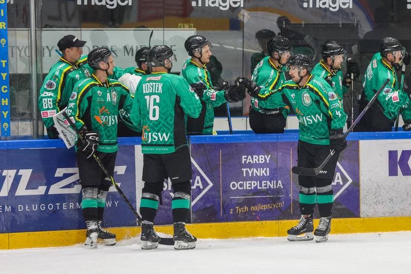 Ice Hockey. Tauron Hokej Liga. GKS Tychy - JKH GKS Jastrzebie. 24.09.2023