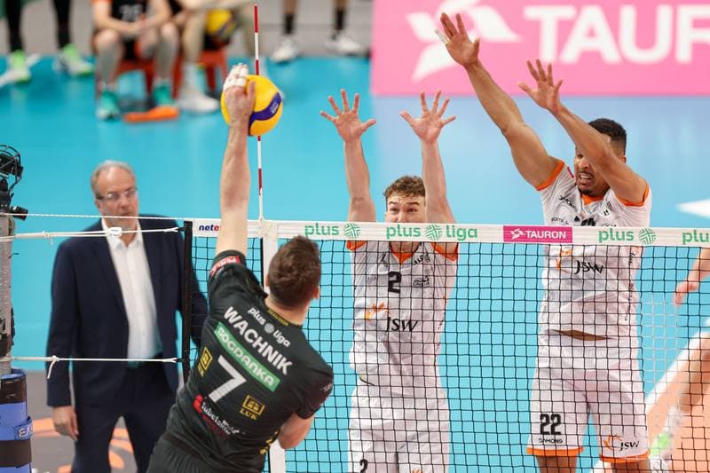 Volleyball. PlusLiga. Jastrzebski Wegiel - Bogdanka LUK Lublin. 07.03.2024