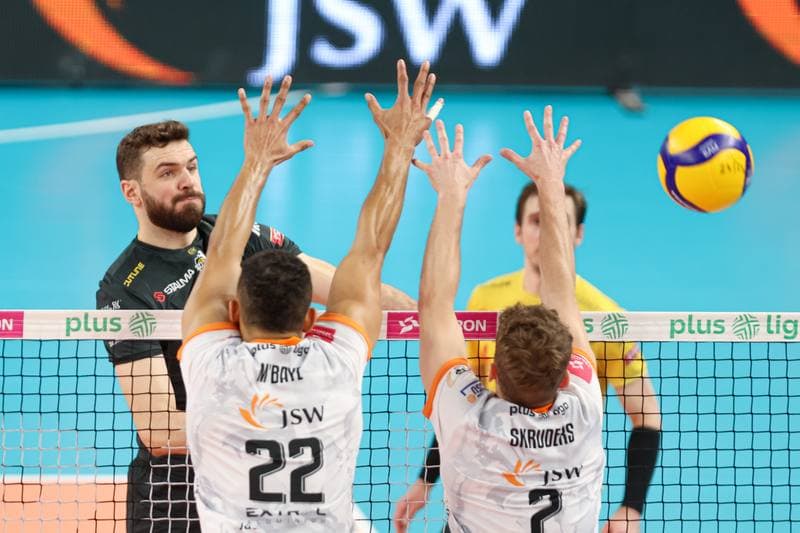 Volleyball. PlusLiga. Jastrzebski Wegiel - Bogdanka LUK Lublin. 07.03.2024