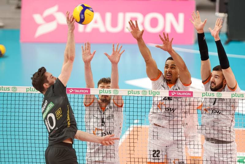 Volleyball. PlusLiga. Jastrzebski Wegiel - Bogdanka LUK Lublin. 07.03.2024