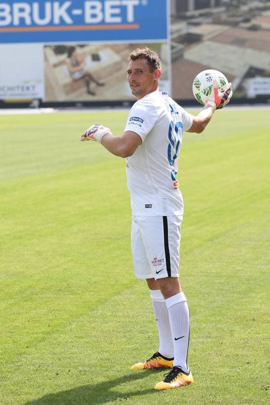 Football. Bruk-Bet Termalica Nieciecza. Photo Session. 27.07.2016