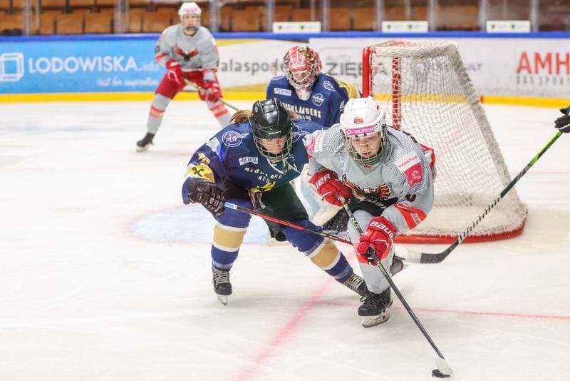 Ice Hockey. EWHL. TAURON Metropolia Silesia - KSV Neuberg Highlanders. 30.09.2023